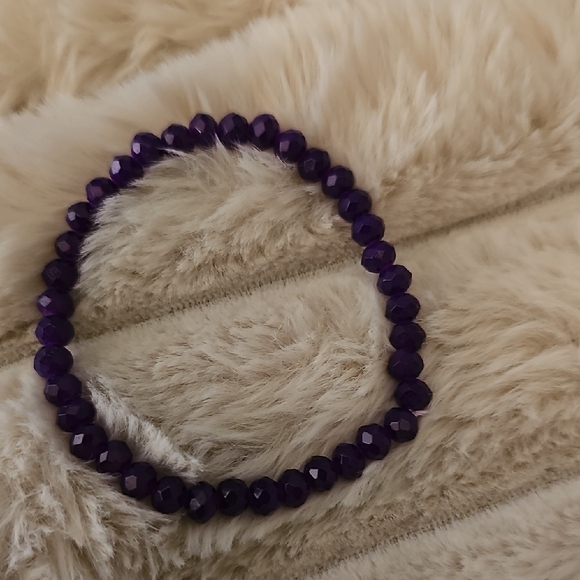 Erimish Pink and Purple Bracelet Set - Picture 4 of 6